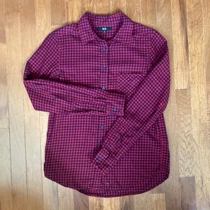 Cozy Women’s Flannel Button Down